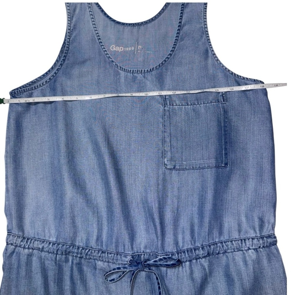 GAP Light Blue Denim Dress - Picture 6 of 8